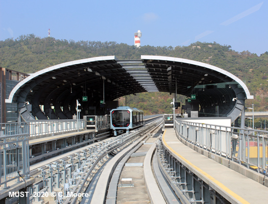 Macau light metro