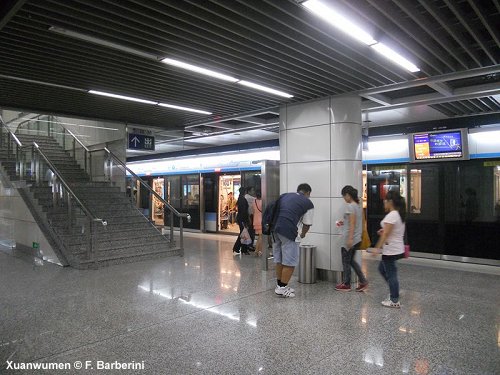 Nanjing metro