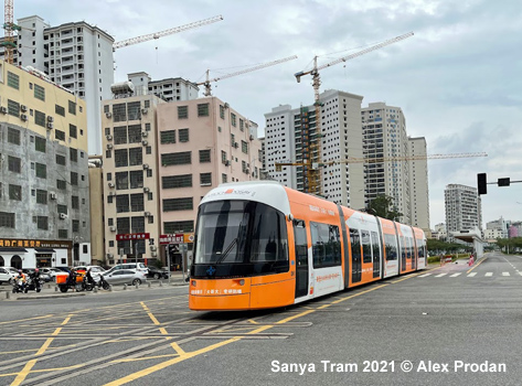 Sanya Tram