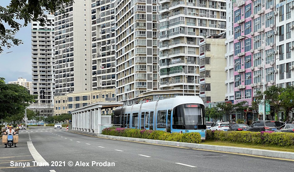 Sanya Tram