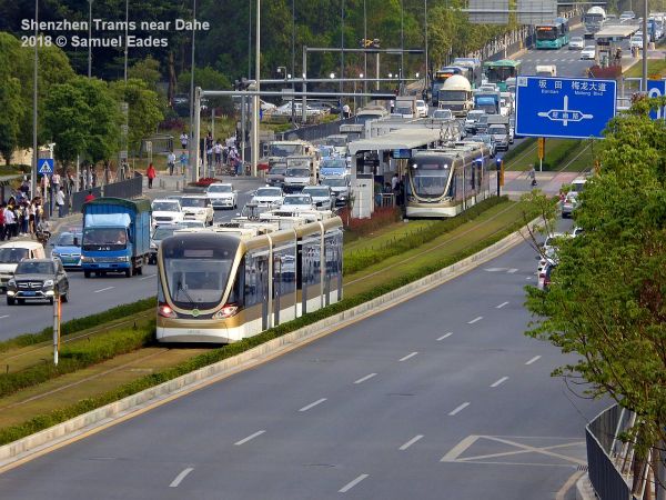 Shenzhen tram