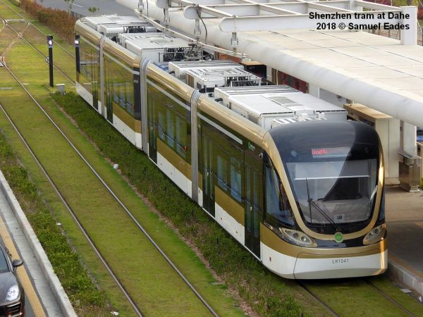 Shenzhen tram