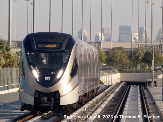 Doha Metro Red Line