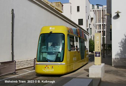 Msheireb Tram