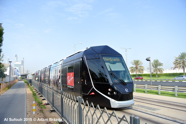 Dubai Tram