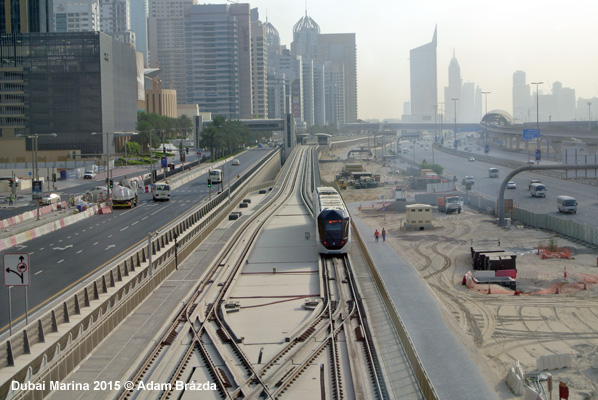 Dubai Tram