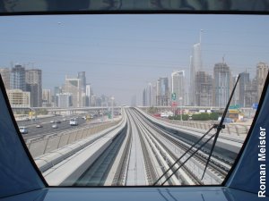 Dubai Metro Red Line