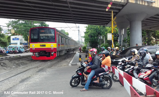 KAI Commuter Rail