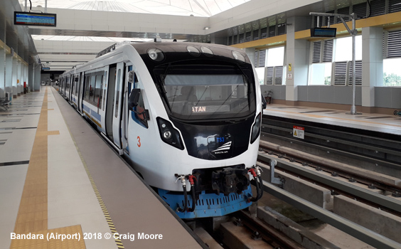 Palembang LRT