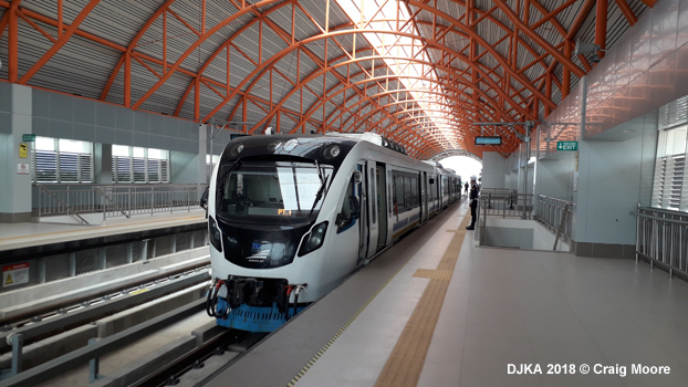 Palembang LRT