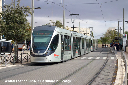 Jerusalem Tram