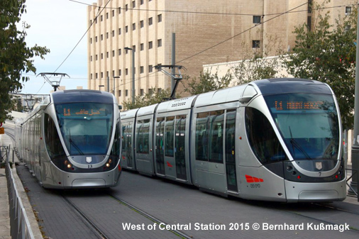 Jerusalem Tram