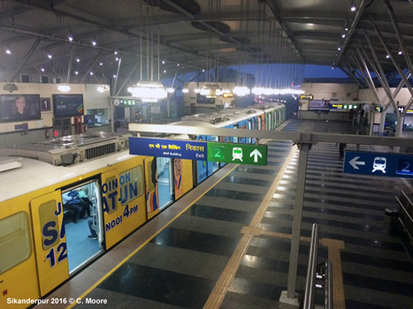 Gurugram Metro