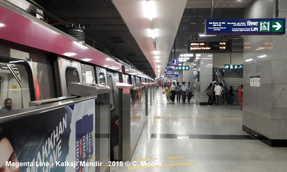 Magenta Line