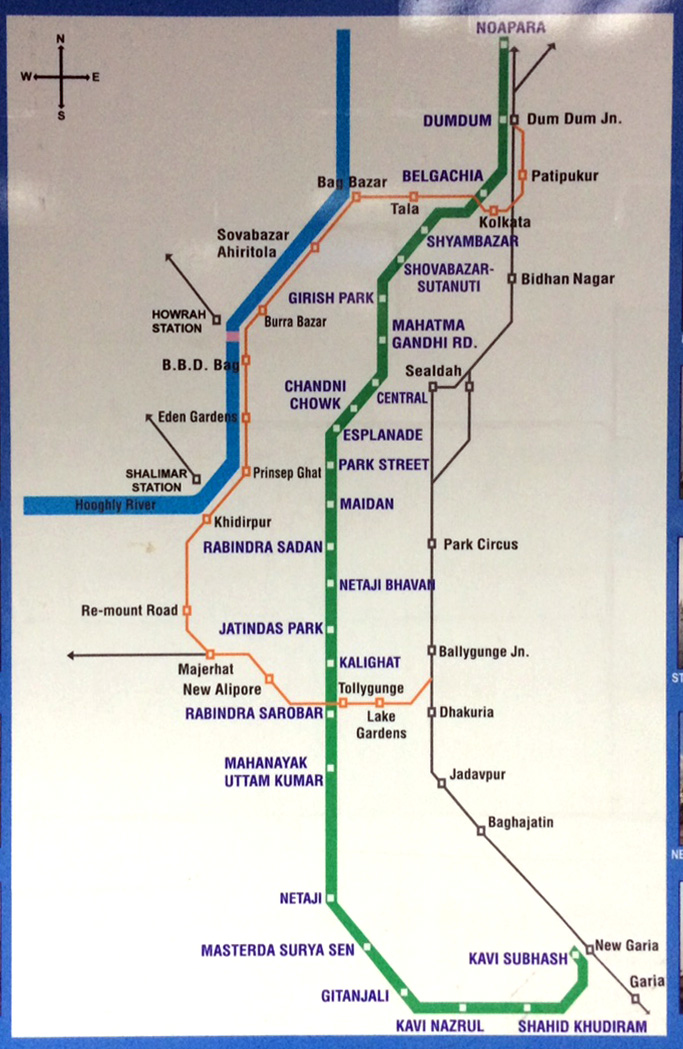 > Asia > India > West Bengal > Kolkata (Calcutta) Metro