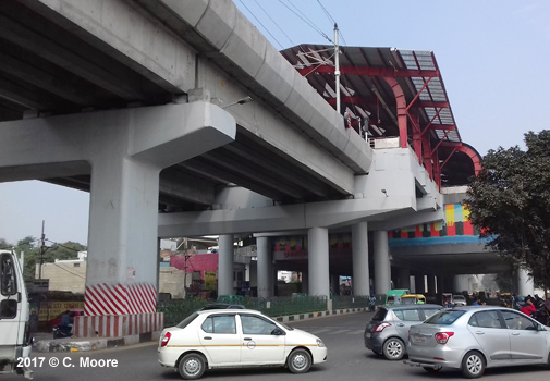 Lucknow Metro