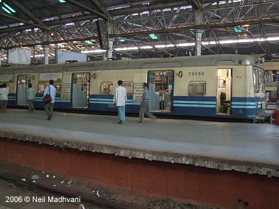 Chhatrapati Shivaji Terminus (CST) 