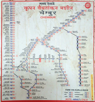 Mumbai Suburban Rail