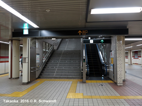 Nagoya Subway Sakura-dori Line