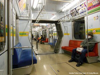 Sapporo Subway