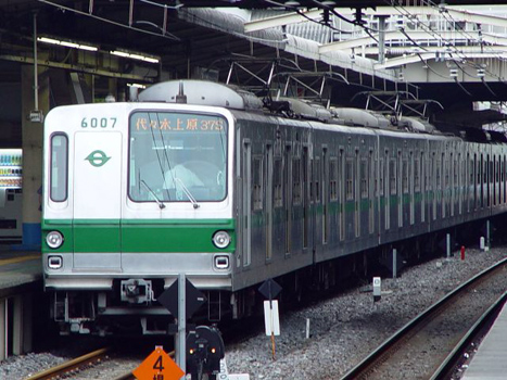 Tokyo Subway Chiyoda Line