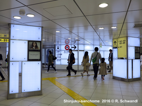 Tokyo Subway Fukutoshin Line