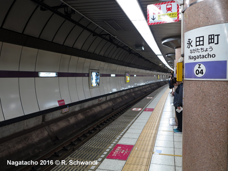 Tokyo Subway Hanzomon Line