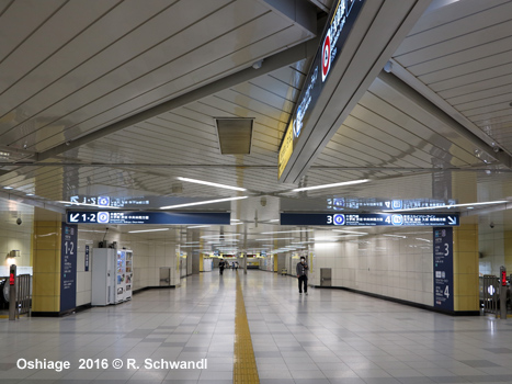 Tokyo Subway Hanzomon Line