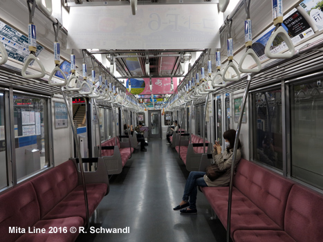 Tokyo Subway Mita Line