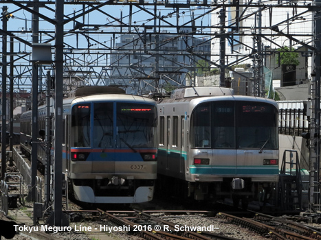 Tokyo Subway Mita Line