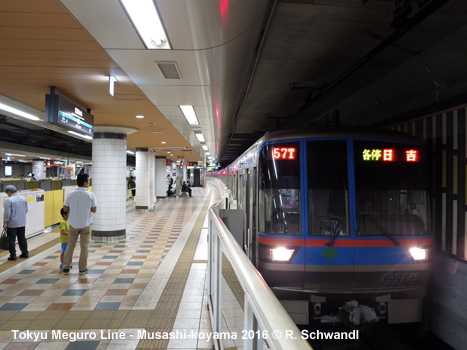 Tokyo Subway Mita Line