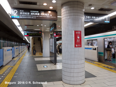 Tokyo Subway Namboku Line