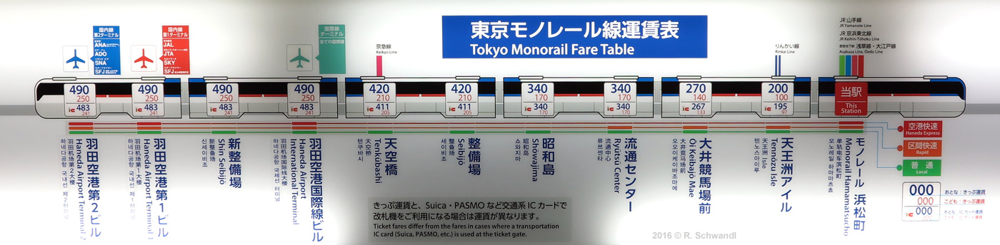 Tokyo Monorail