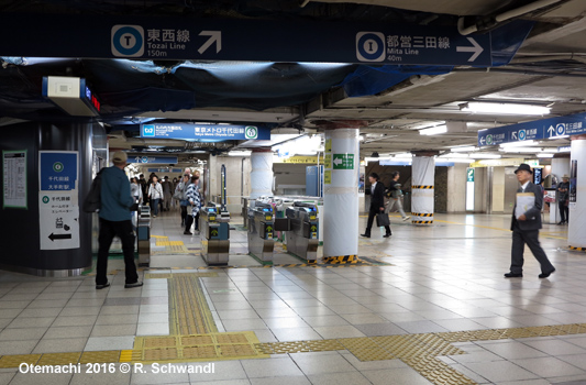 Tokyo Subway Tozai Line