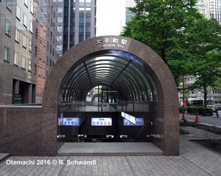 Tokyo Subway Tozai Line