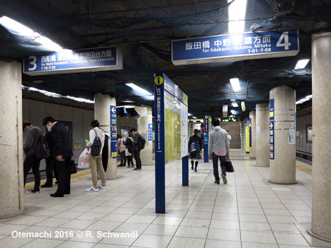 Tokyo Subway Tozai Line