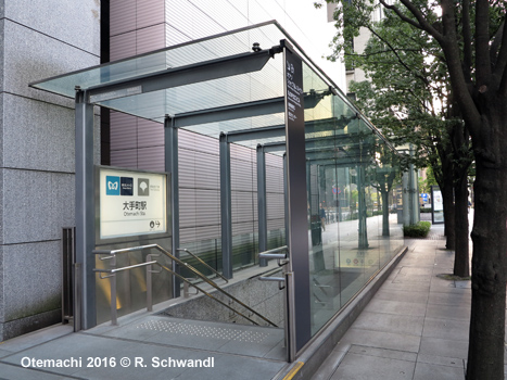 Tokyo Subway Tozai Line