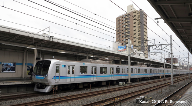 Tokyo Subway Tozai Line