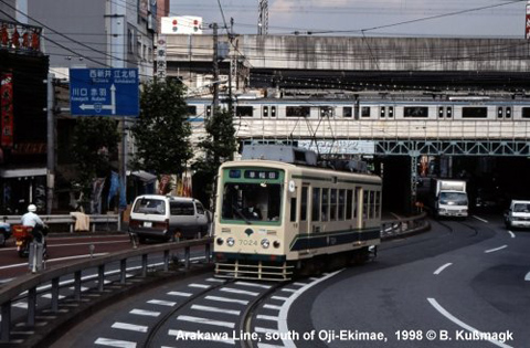 Arakawa Line