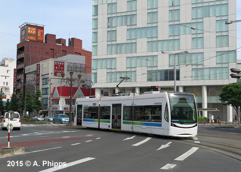 Toyohashi streetcar