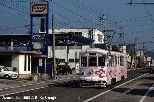 Toyohashi tram