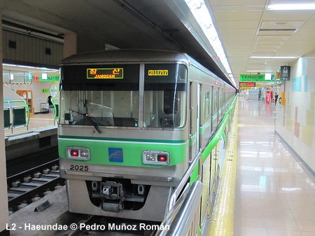 Busan subway