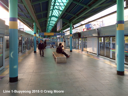 Incheon Seoul subway