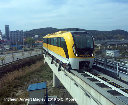 Incheon Airport Maglev