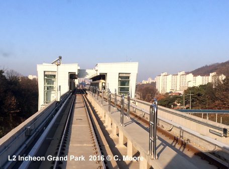 Incheon subway Line 2