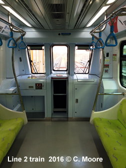 Incheon subway Line 2