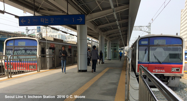 Incheon Seoul subway