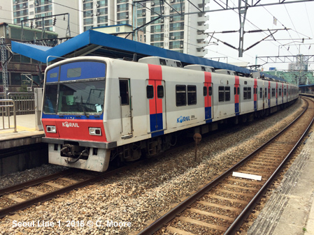 Incheon Seoul subway