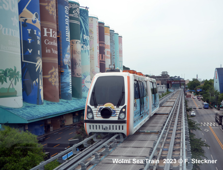 Wolmi Sea Train