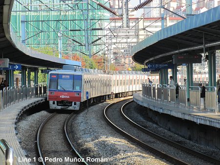 Seoul Subway Line 1